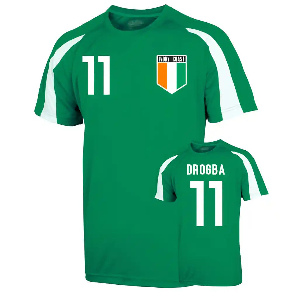 Ivory Coast Sports Training Jersey (drogba 11) - Kids_0