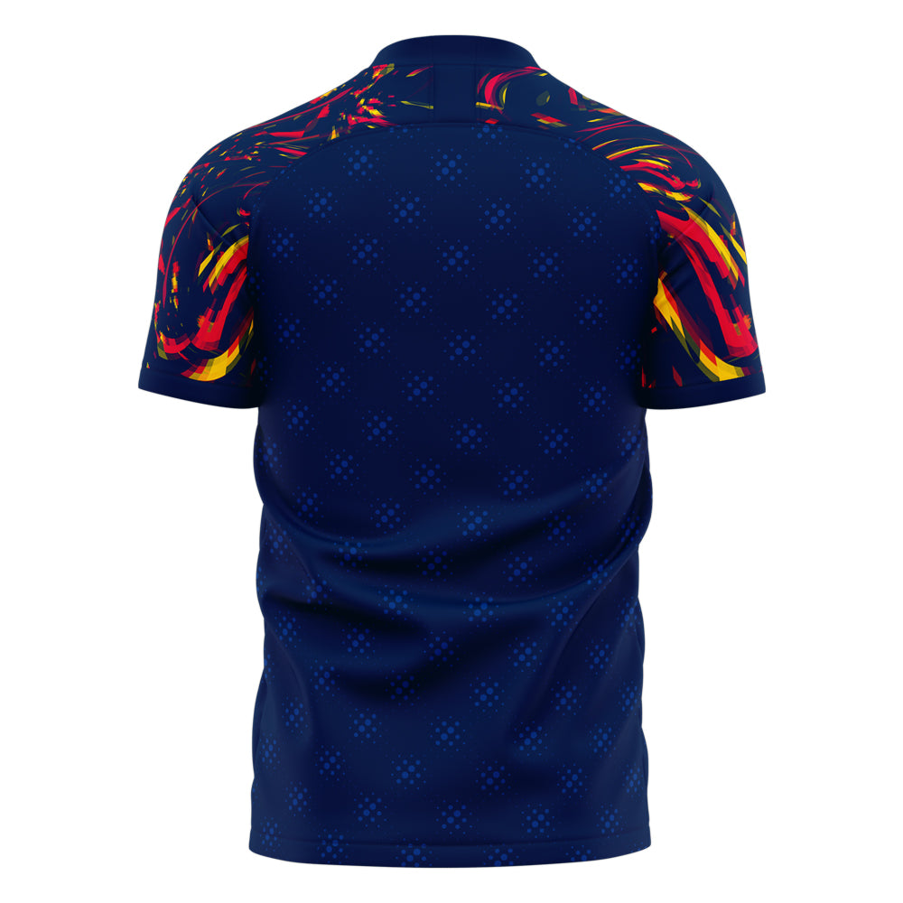 Ecuador 2026-2027 Away Concept Kit (Libero) Kids Short Sleeve_1