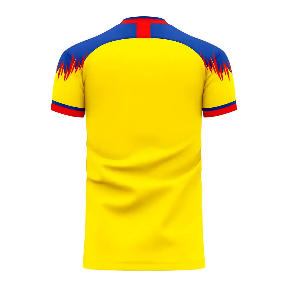 Ecuador 2025-2026 Home Concept Football Kit (Libero) - Little Boys_1