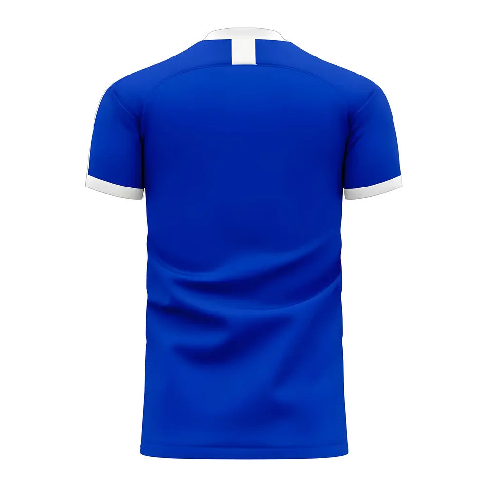 El Salvador 2025-2026 Home Concept Football Kit (Libero) - Kids_1