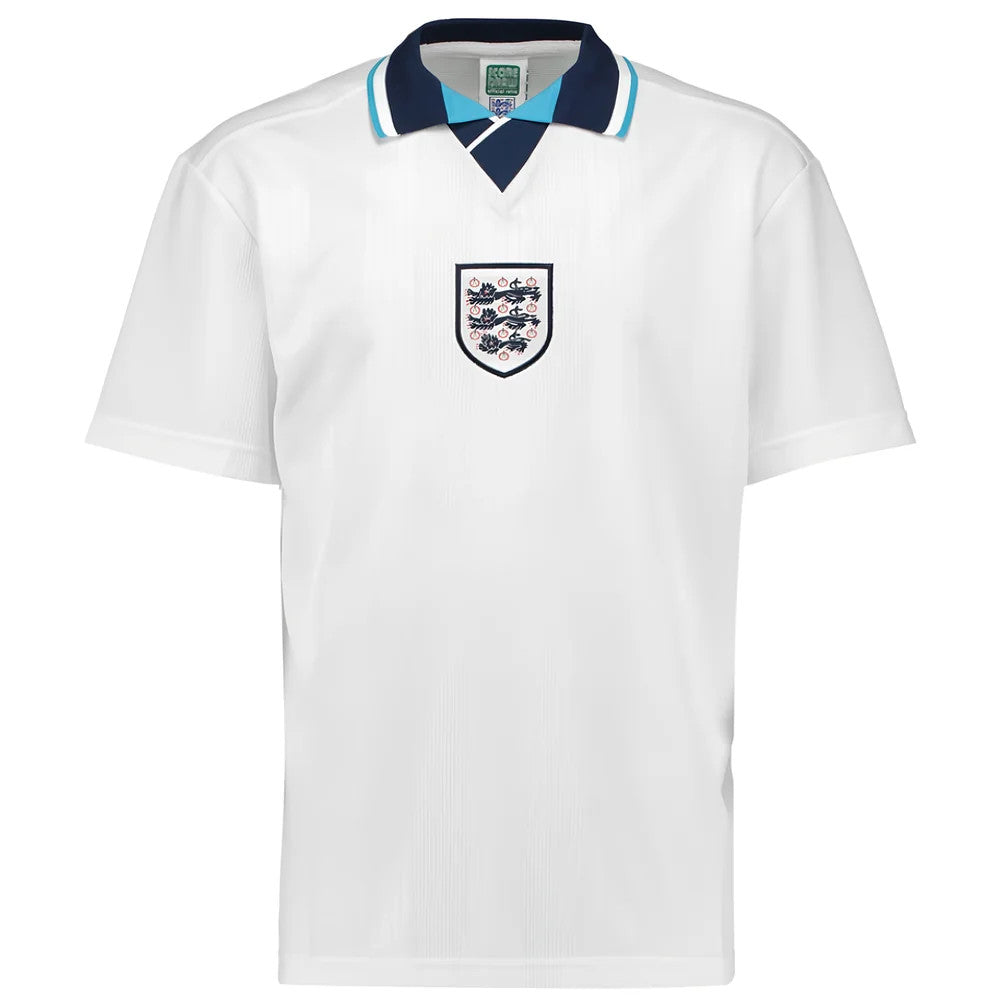 Score Draw England Euro 1996 Home Shirt (Fowler 21)_1
