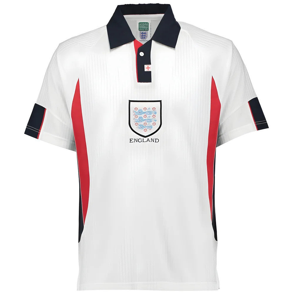 Score Draw England World Cup 1998 Home Shirt (Batty 8)_1