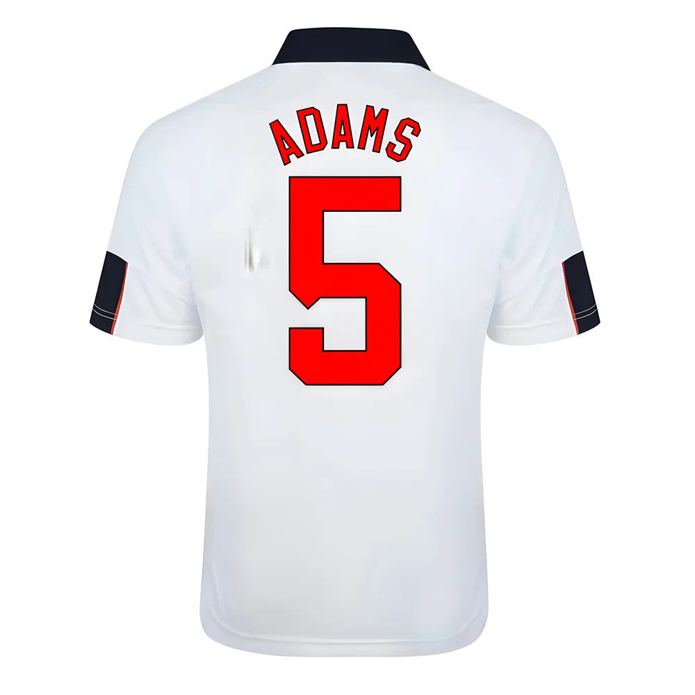 Score Draw England World Cup 1998 Home Shirt (Adams 5)_0