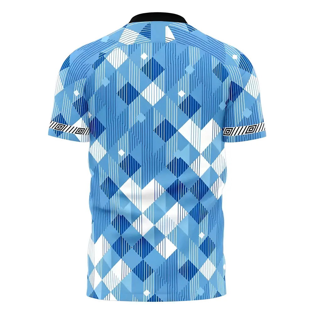 England 1990 Third Concept Football Shirt (Libero) (Owen 10)_4