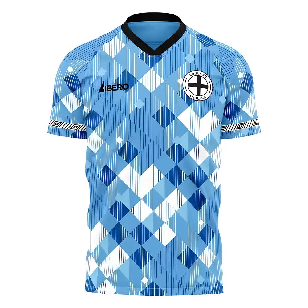 England 1990 Third Concept Football Shirt (Libero) (Rooney 10)_3
