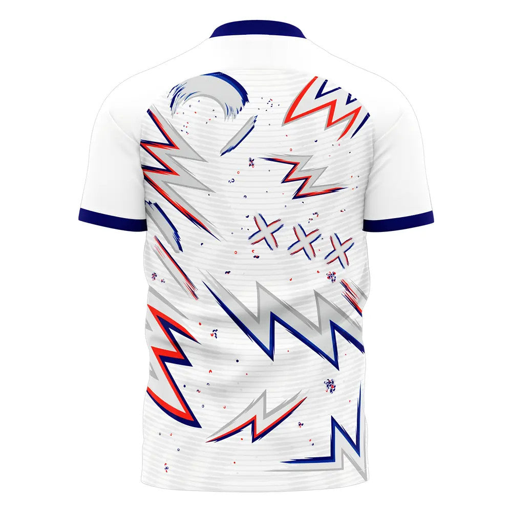 2025-2026 England Home Pre-Match Concept Shirt Kids Long Sleeve_1