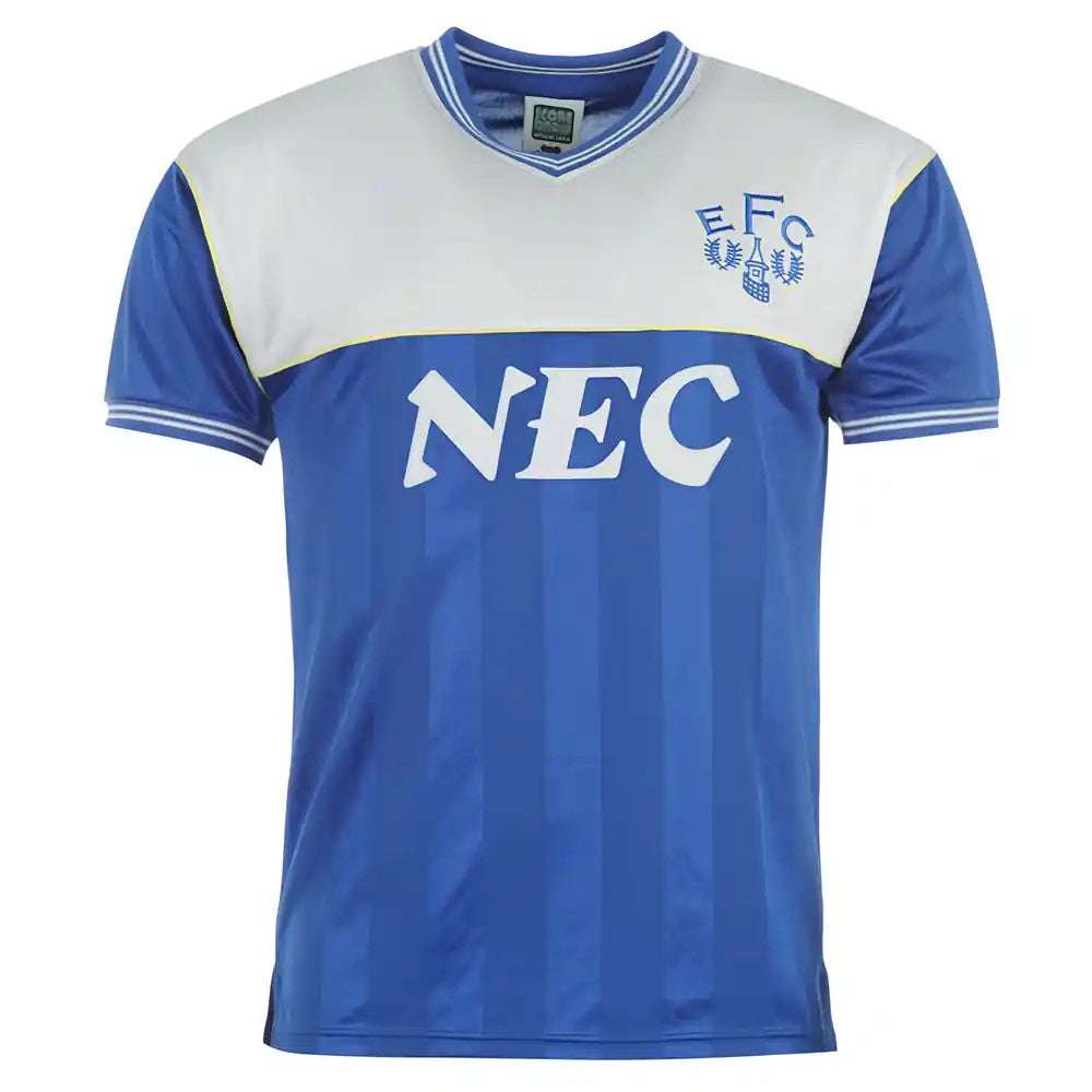 Score Draw Everton 1986 Home Shirt (ROONEY 10)_2