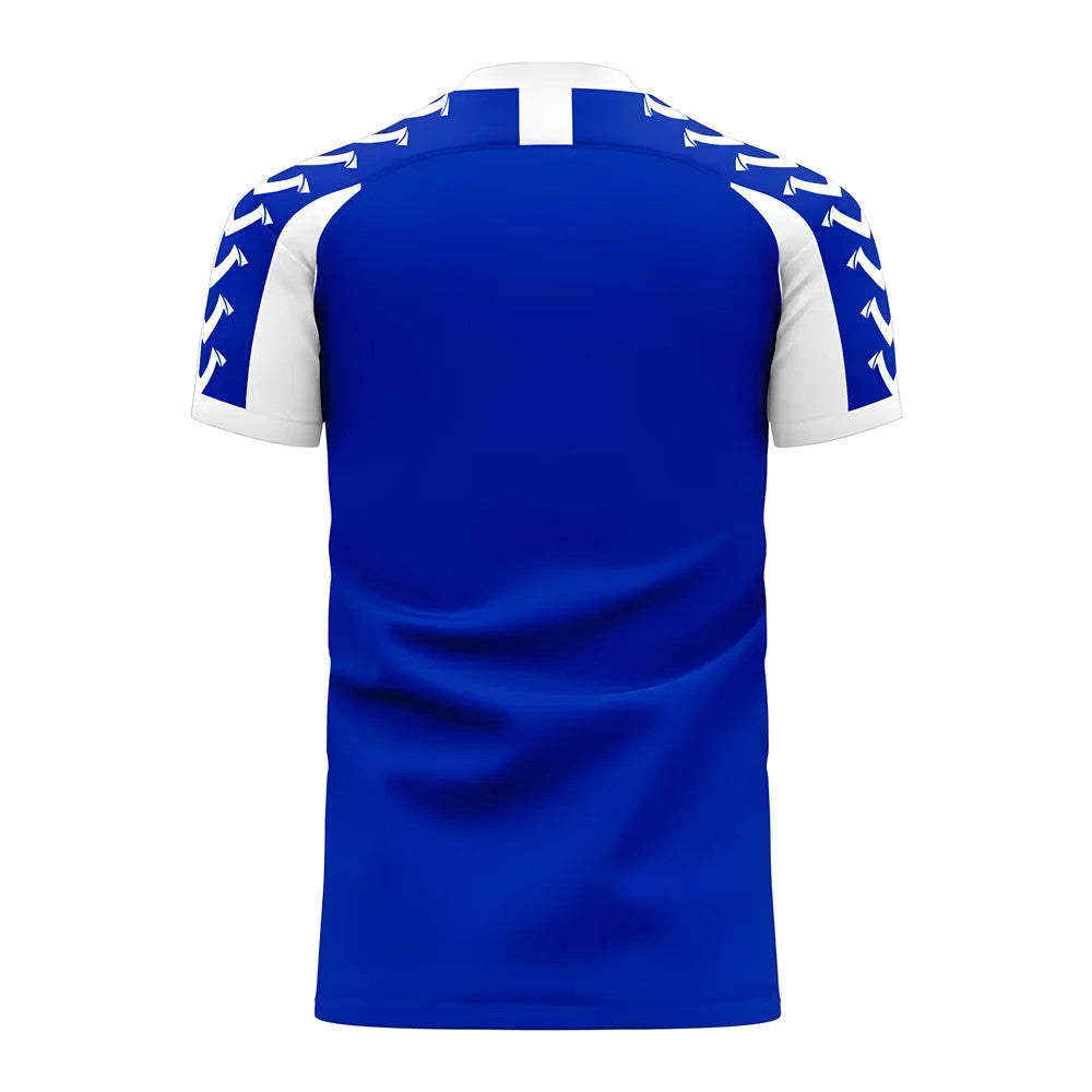 Merseyside 2025-2026 Home Concept Football Kit (Viper) - Little Boys_1