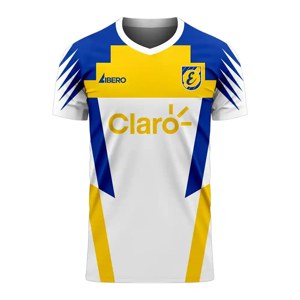 Everton de Chile 2025-2026 Away Concept Shirt (Libero) - Little Boys_0