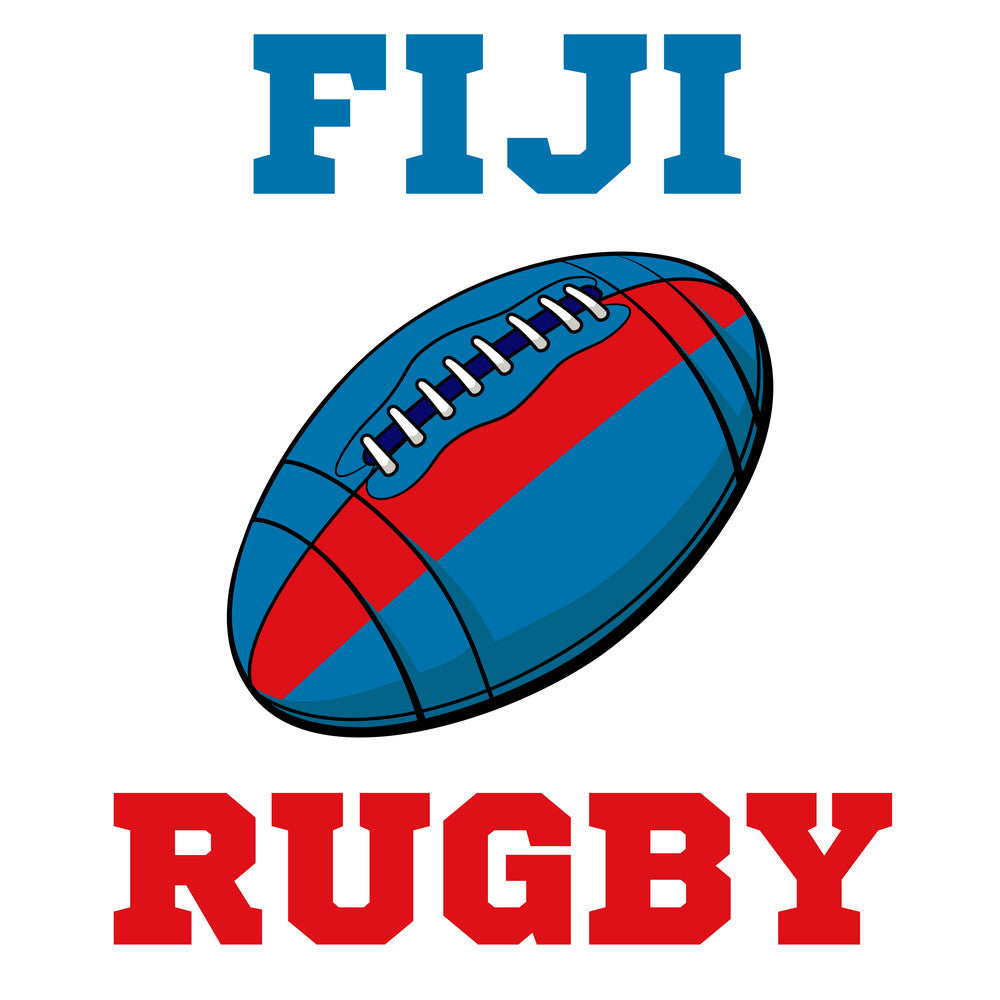 Fiji Rugby Ball Hoody (Sapphire Blue)_1