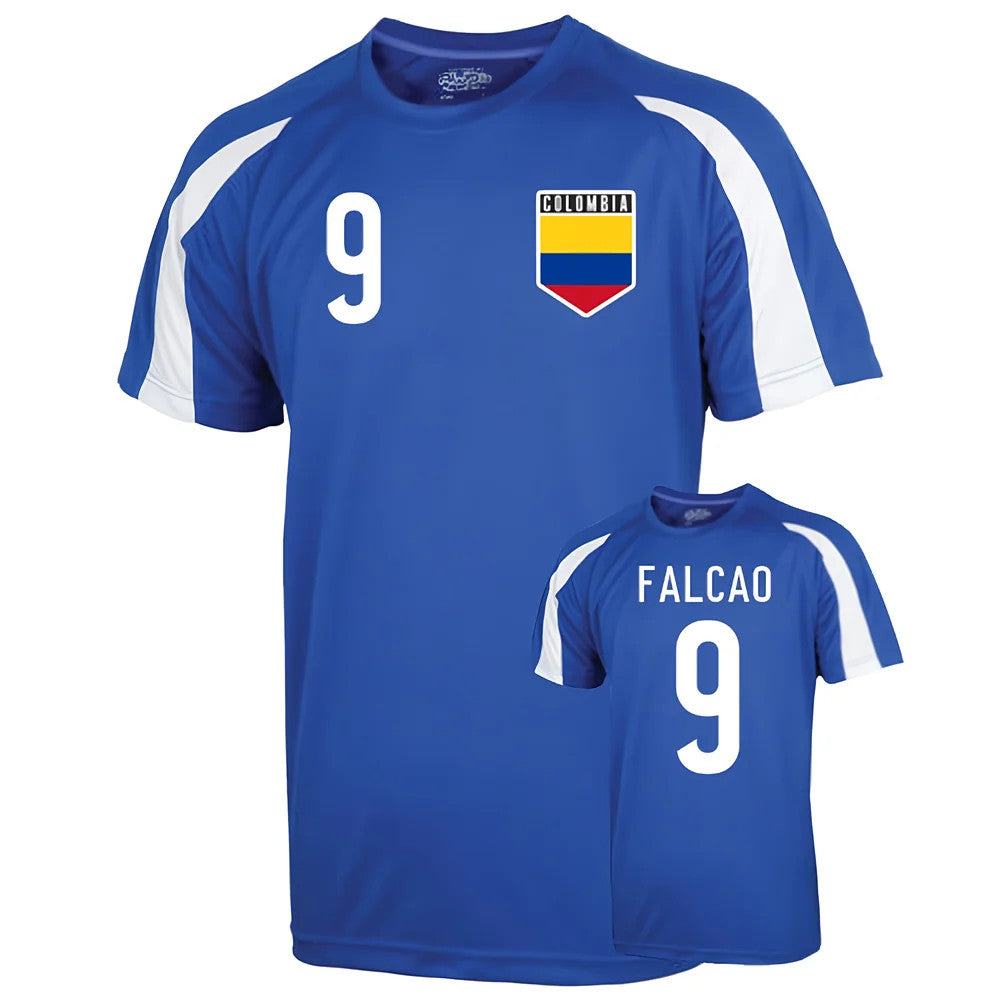 Colombia Sports Training Jersey (falcao 9) - Kids_1