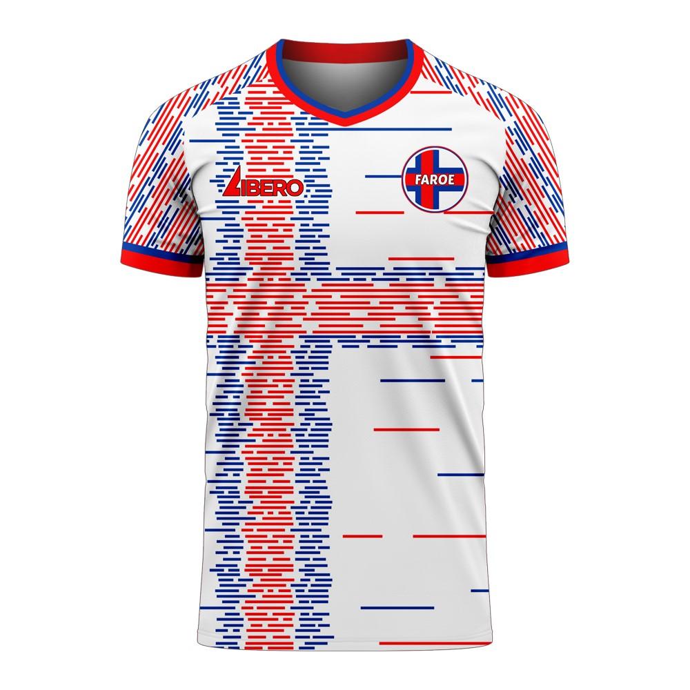 Faroe Islands 2025-2026 Home Concept Football Kit (Libero) - Baby_0