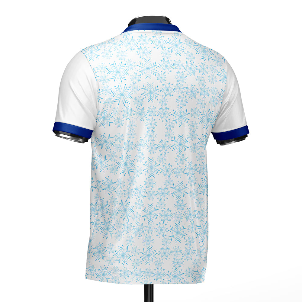 Finland Heritage Football Jersey (Wolvate) Kids Short Sleeve_1