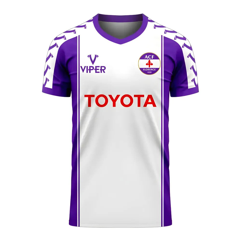 Florence 2025-2026 Away Concept Football Kit (Viper) - Kids (Long Sleeve)_0