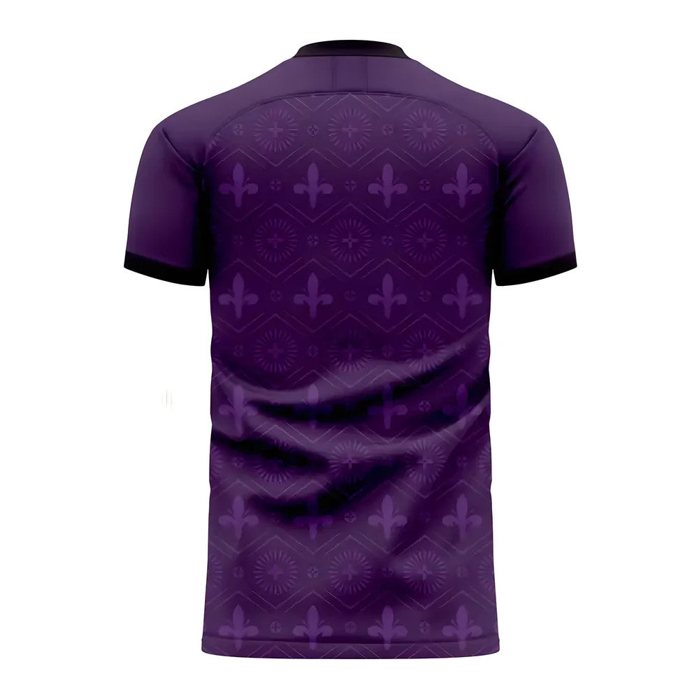 Fiorentina 2025-2026 Home Concept Football Kit (Libero) - Adult Long Sleeve_1