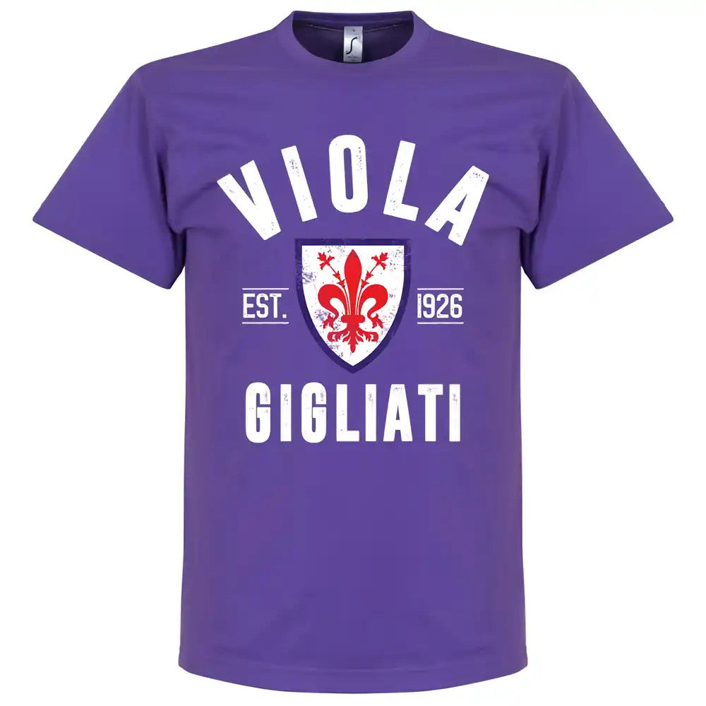 Fiorentina Established T-Shirt - Purple_1