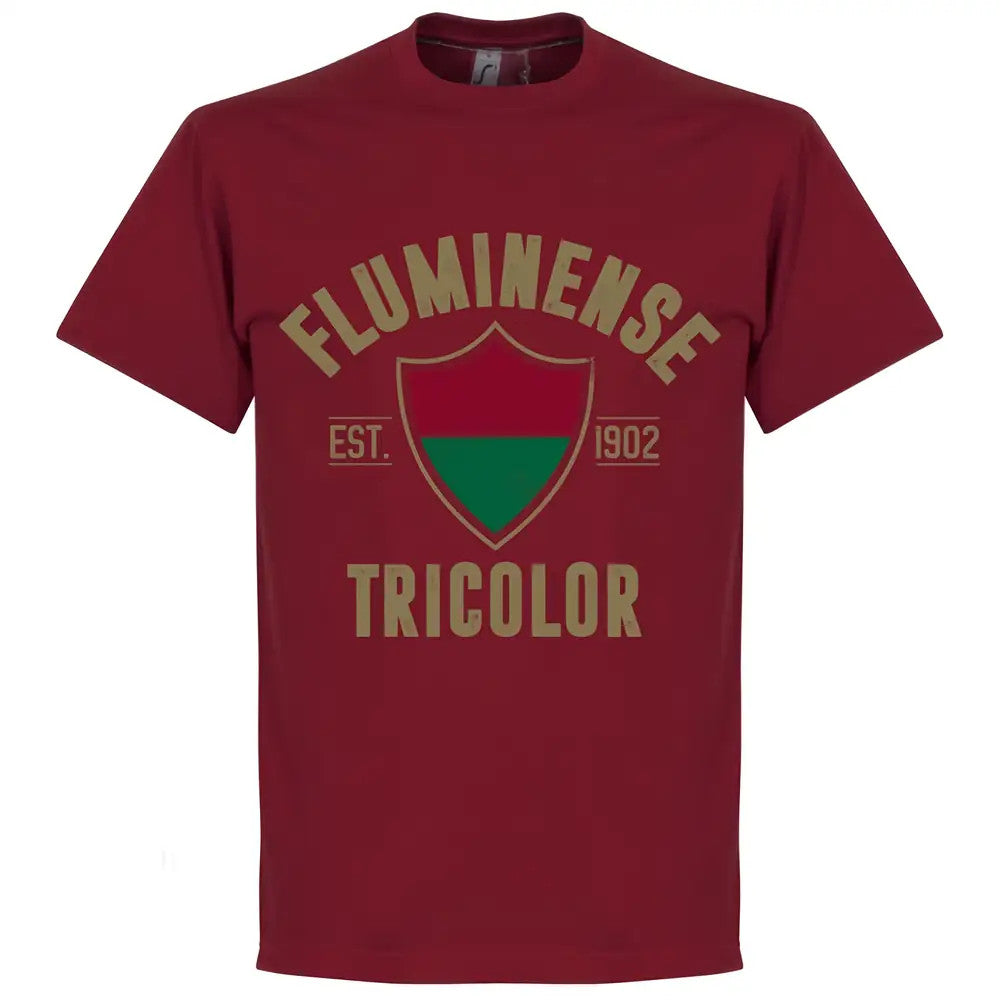 Fluminense Established T-Shirt - Chilli Red_1