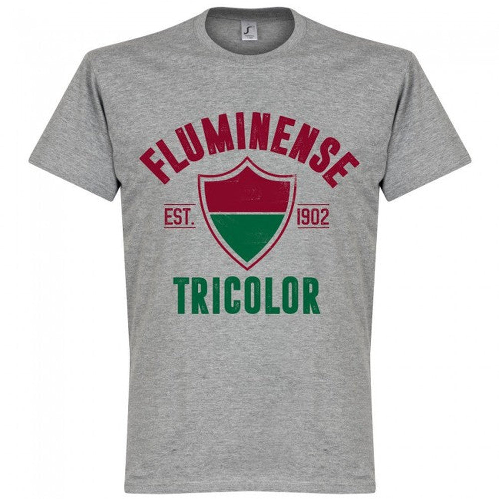 Fluminense Established T-Shirt - Grey_1