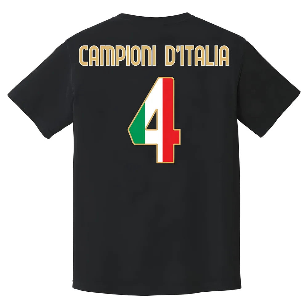 Napoli Campioni T-Shirt (Black)_1