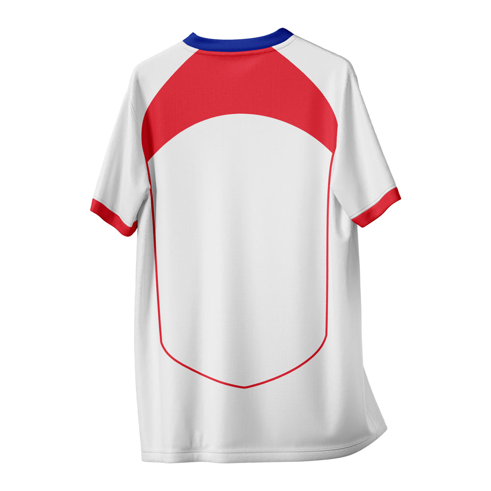 France 1990 Vintage Style Concept Shirt kids Kids Short Sleeve_1