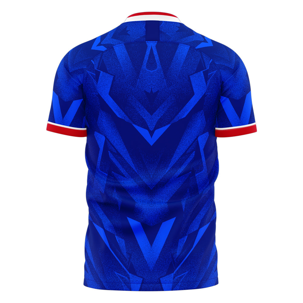 France 2026–2027 Home Concept Kit (Libero) Kids Short Sleeve_1