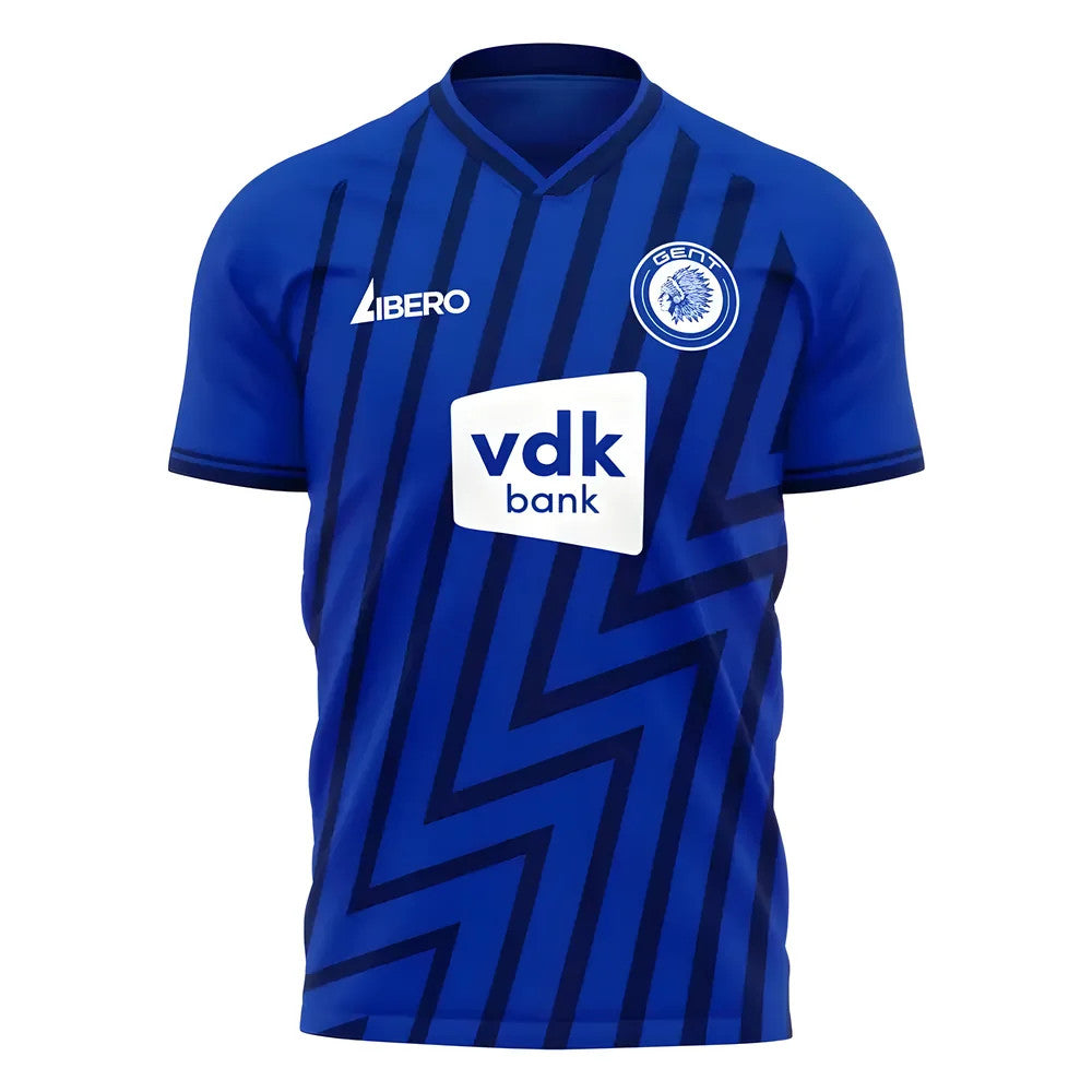 Gent 2025-2026 Home Concept Football Kit (Libero)_0