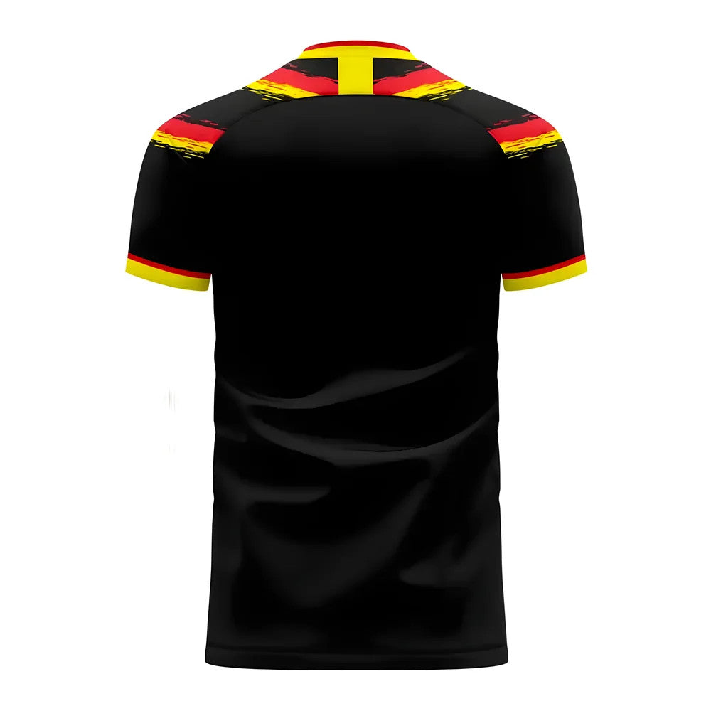 Germany 2020-2021 Away Concept Kit (Fans Culture) - Kids (Long Sleeve)_1