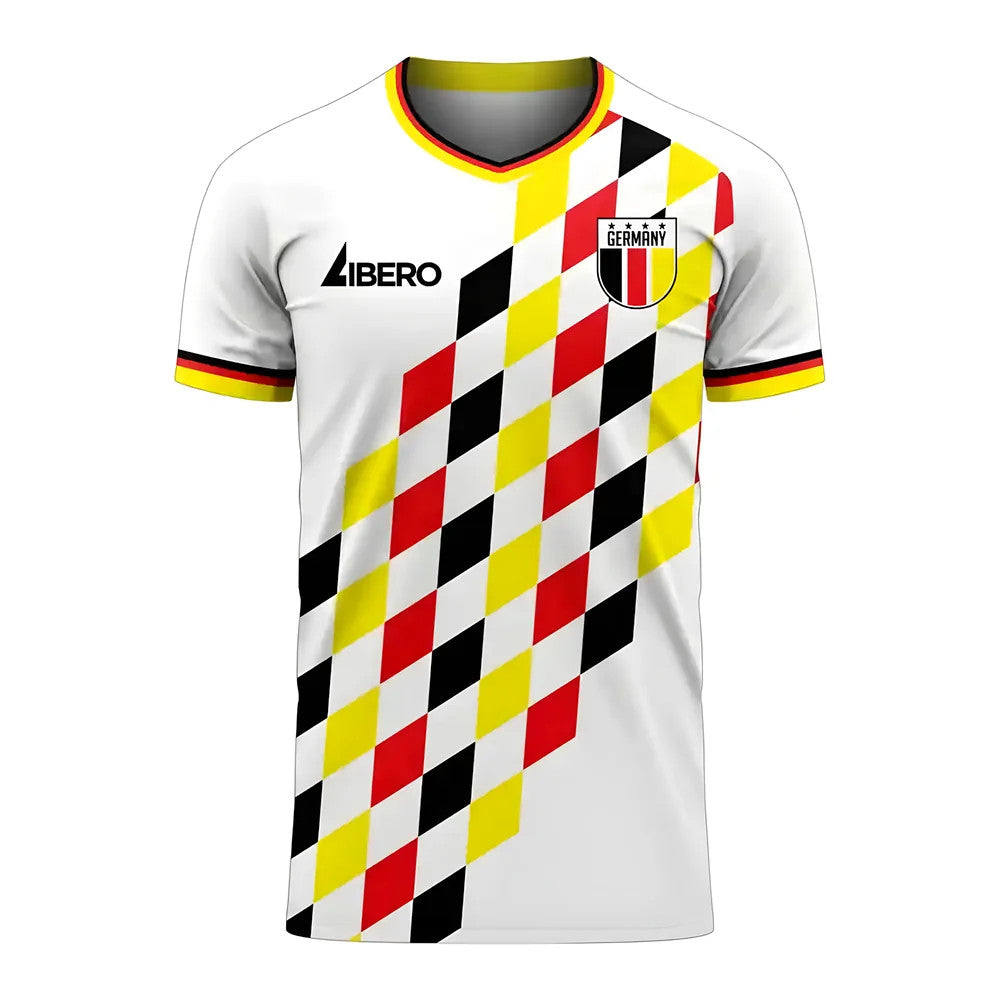 Germany 2025-2026 Home Concept Football Kit (Libero) - Kids (Long Sleeve)_0