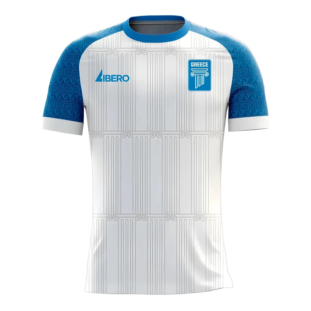 Greece 2025-2026 Home Concept Football Kit (Libero) - Baby_0