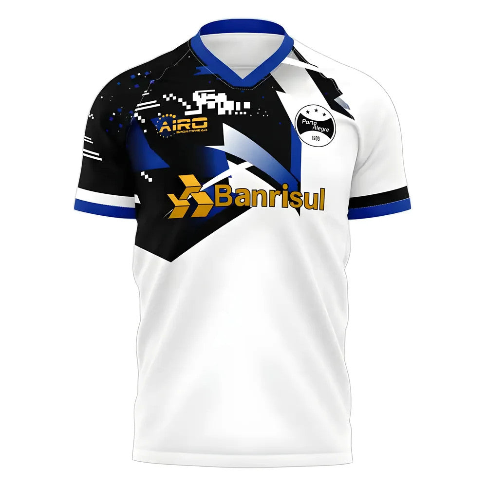 Gremio 2025-2026 Away Concept Football Kit (Airo) - Little Boys_0