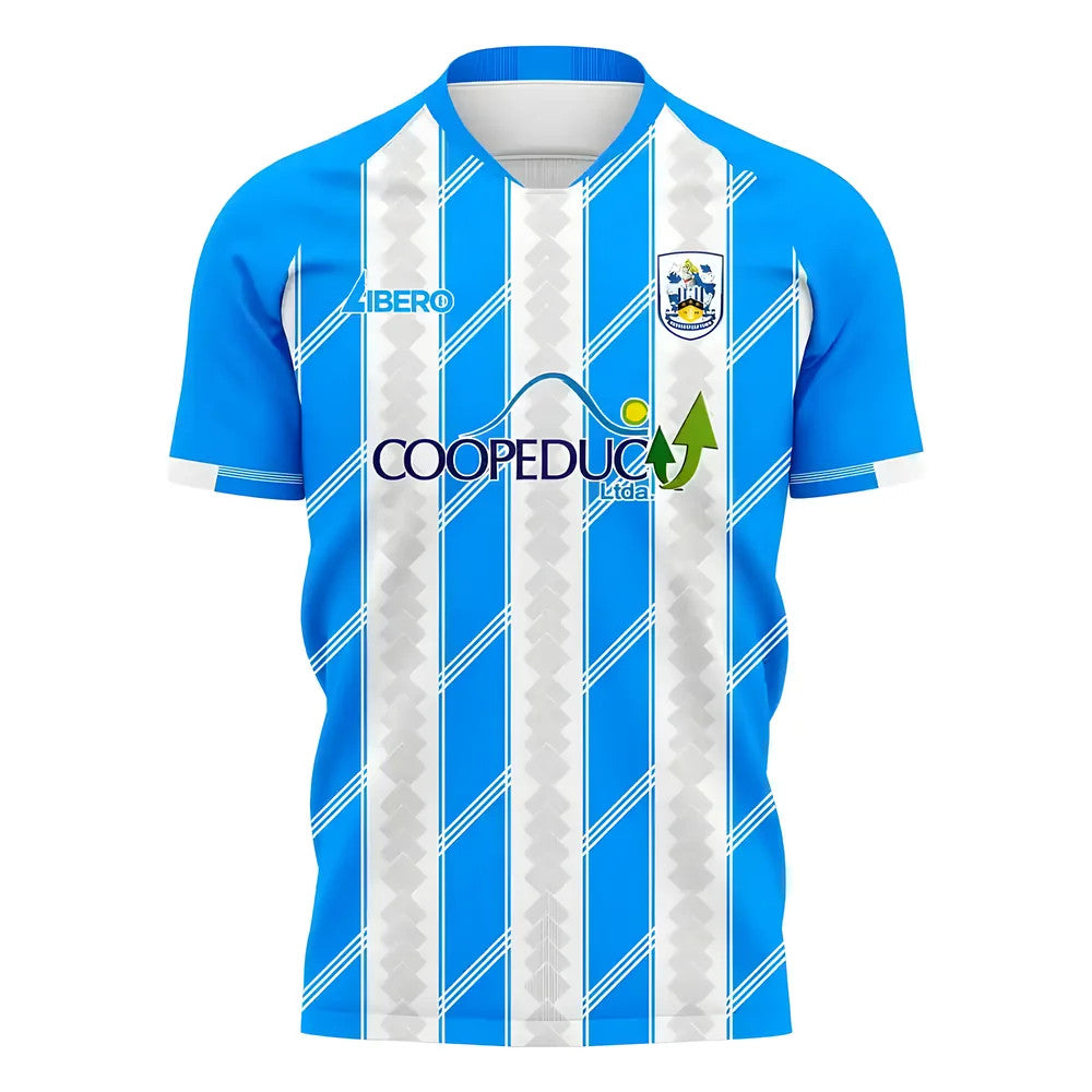 Guaireña FC 2025-2026 Home Concept Football Kit (Libero) - Kids (Long Sleeve)_0