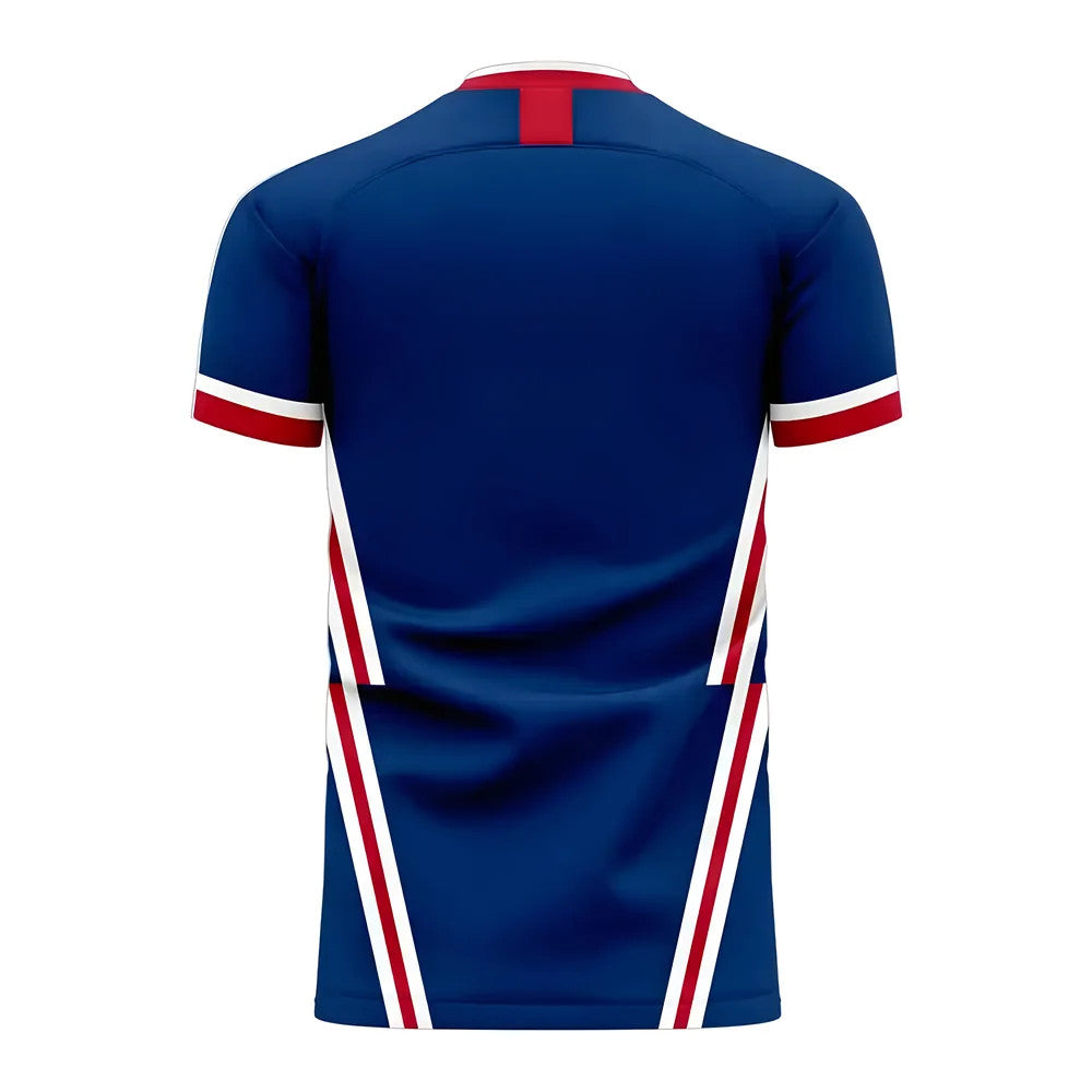 Guam 2025-2026 Home Concept Football Kit (Libero) - Little Boys_1