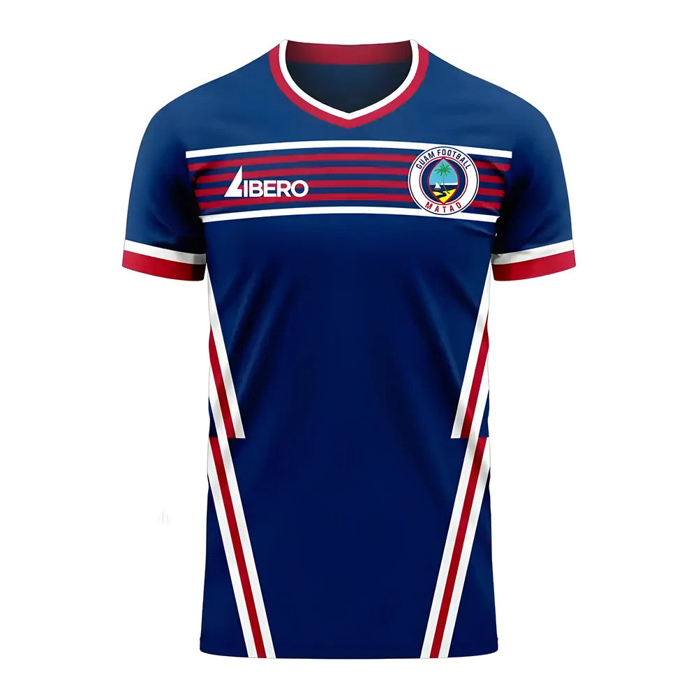 Guam 2025-2026 Home Concept Football Kit (Libero) - Little Boys_0