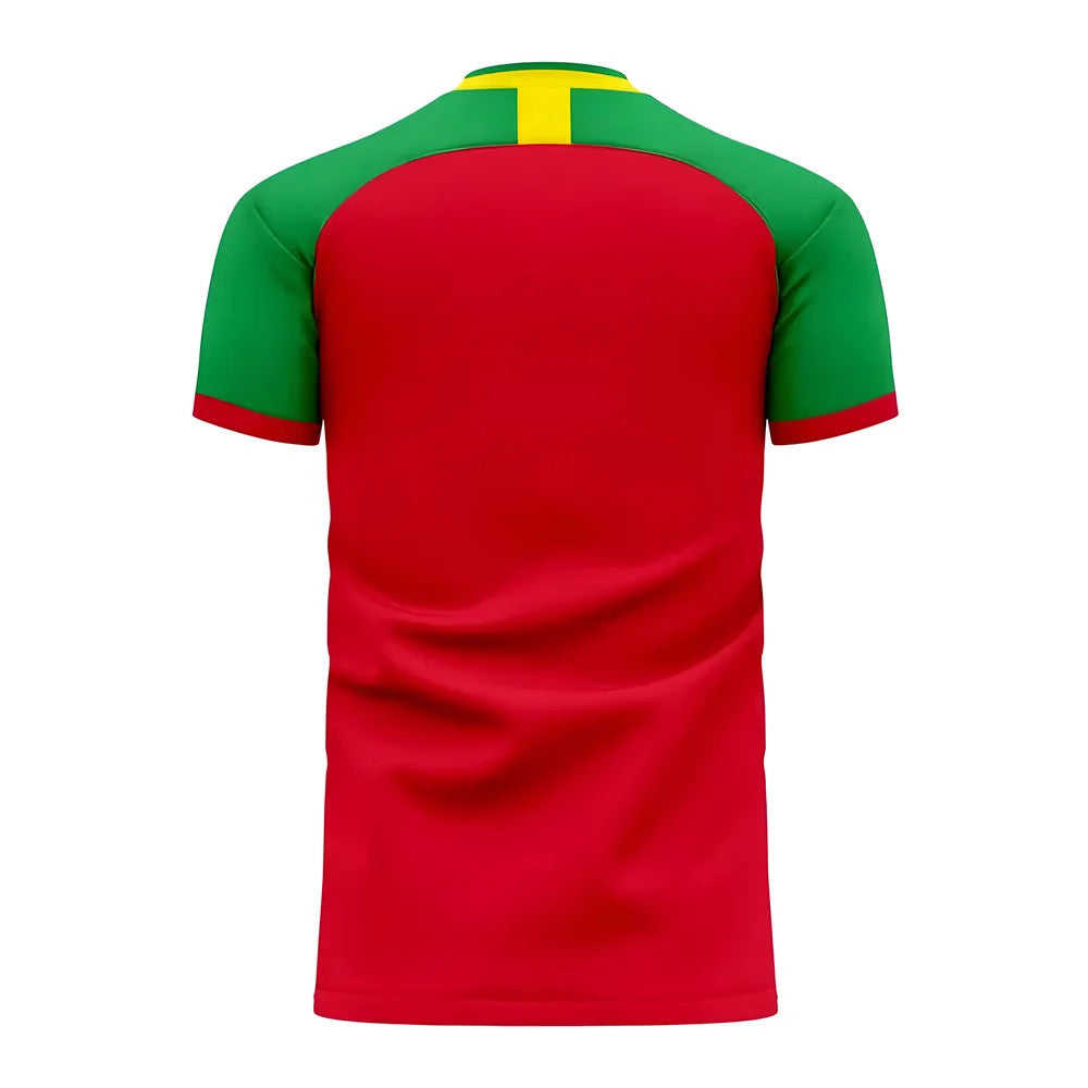 Guinea 2025-2026 Home Concept Football Kit (Libero) - Kids_1