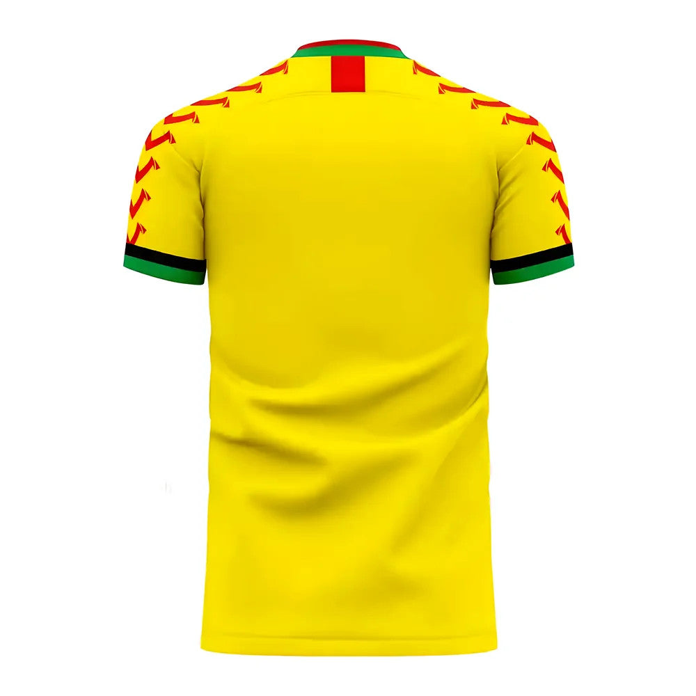 Guyana 2025-2026 Home Concept Football Kit (Viper) - Kids (Long Sleeve)_1