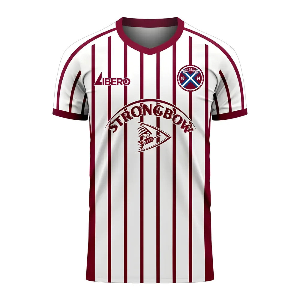 Midlothian 2025-2026 Away Concept Football Kit (Libero) - Baby_0