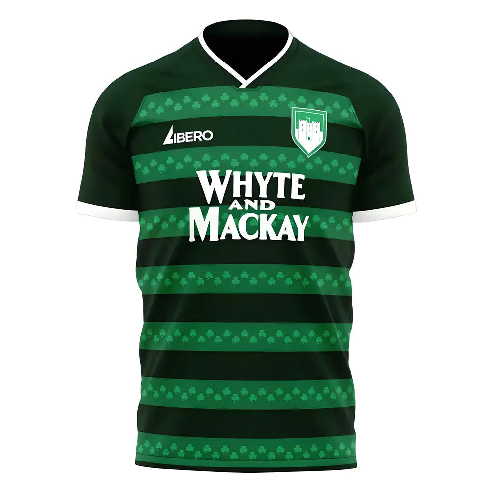Hibernian 2025-2026 Third Concept Football Kit (Libero)_0