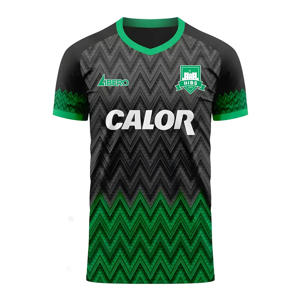 Hibernian 2025-2026 Away Concept Football Kit (Libero) - Baby_0