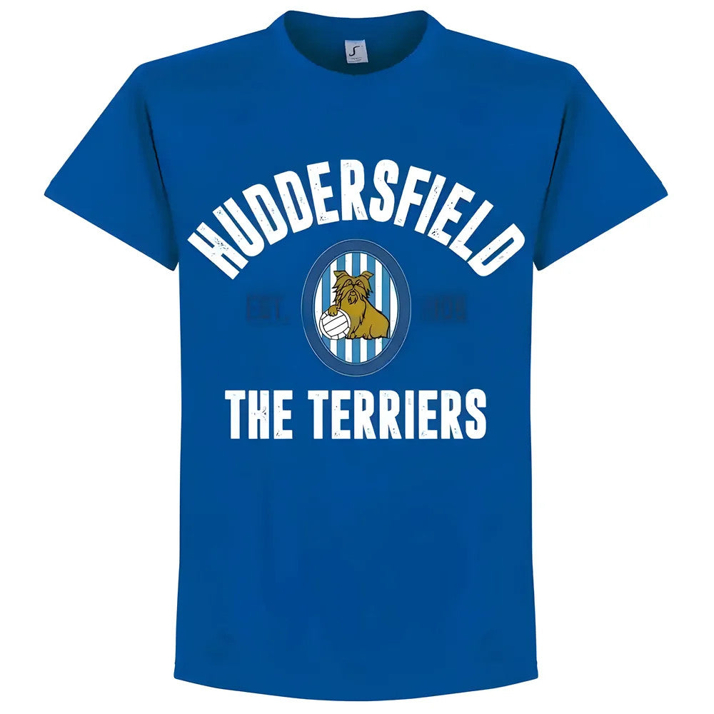 Huddersfield Established T-Shirt - Royal_0