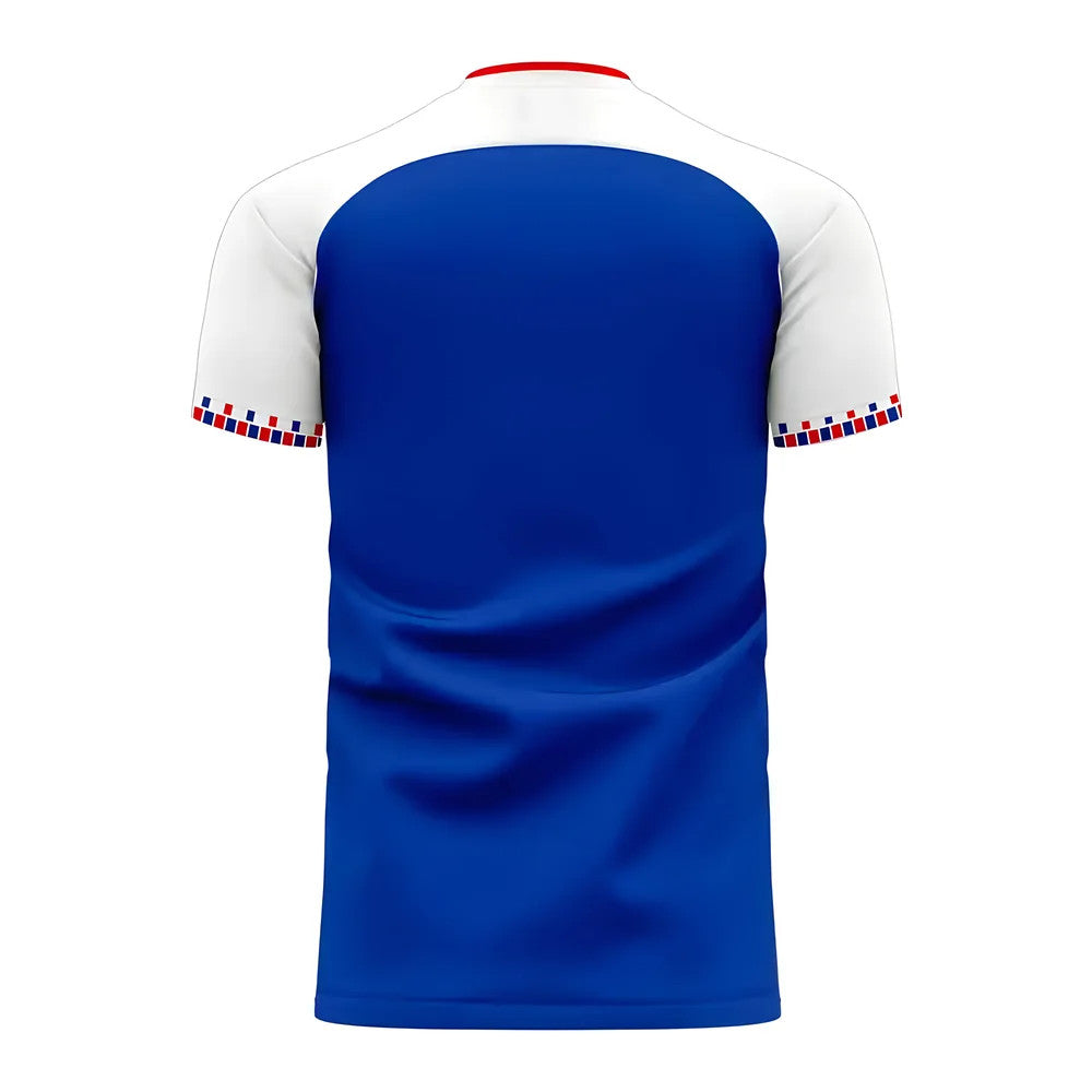 Iceland 2025-2026 Home Concept Football Kit (Libero) - Little Boys_1