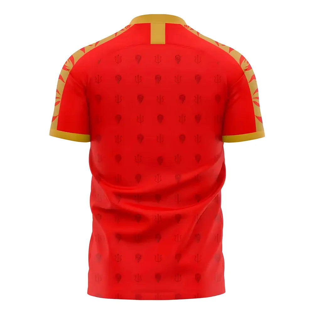 Independiente 2020-2021 Home Concept Football Kit (Fans Culture) - Kids (Long Sleeve)_1
