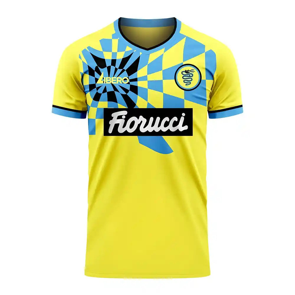 Nerazzurri Milan 2025-2026 Away Concept Football Kit (Libero) - Kids_0