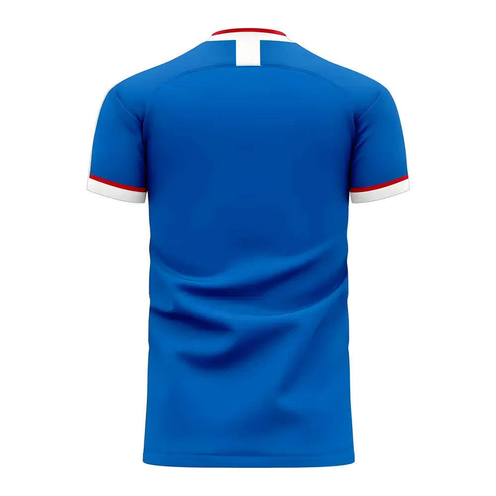 Ipswich 2025-2026 Home Concept Football Kit (Libero) - Womens_1