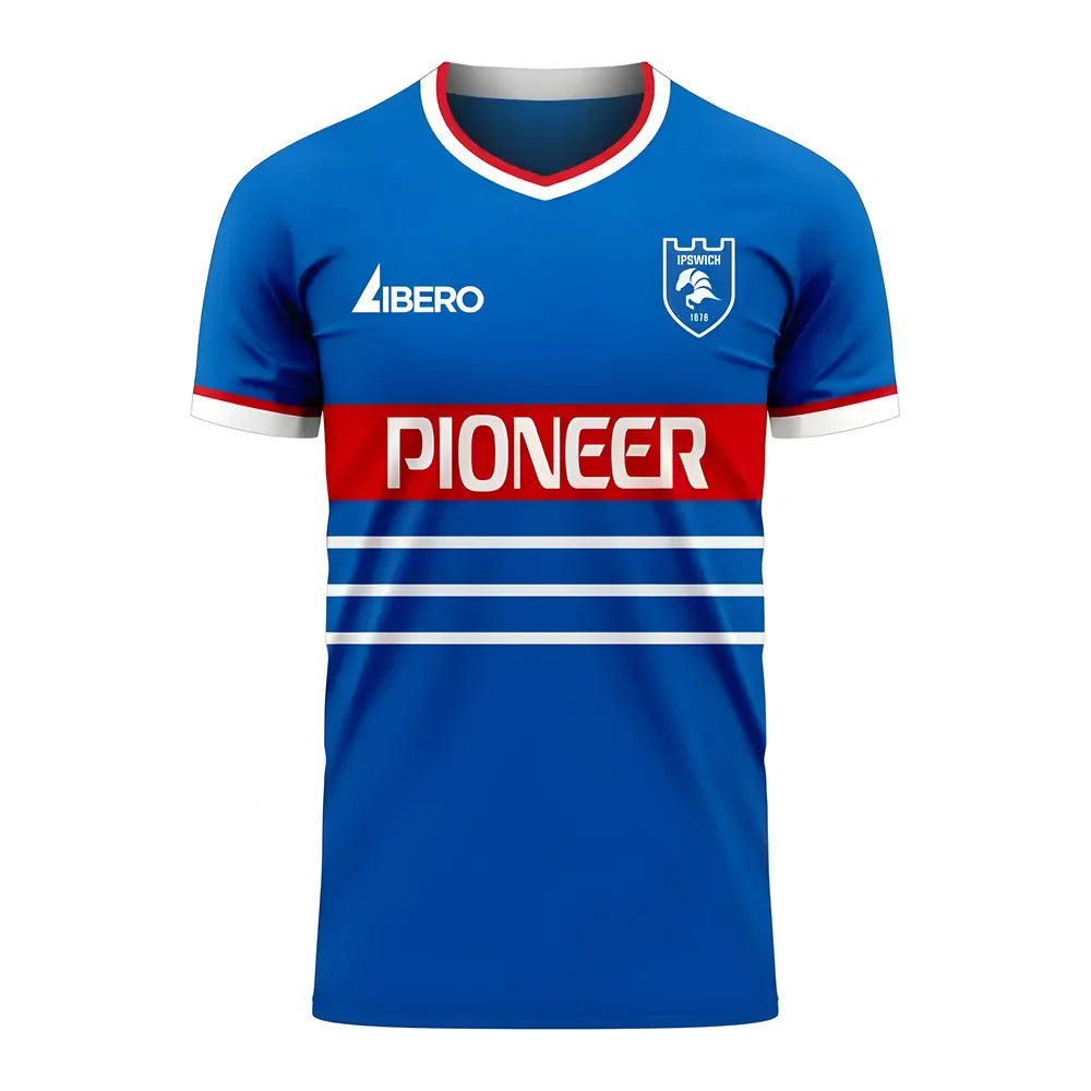 Ipswich 2025-2026 Home Concept Football Kit (Libero) - Womens_0