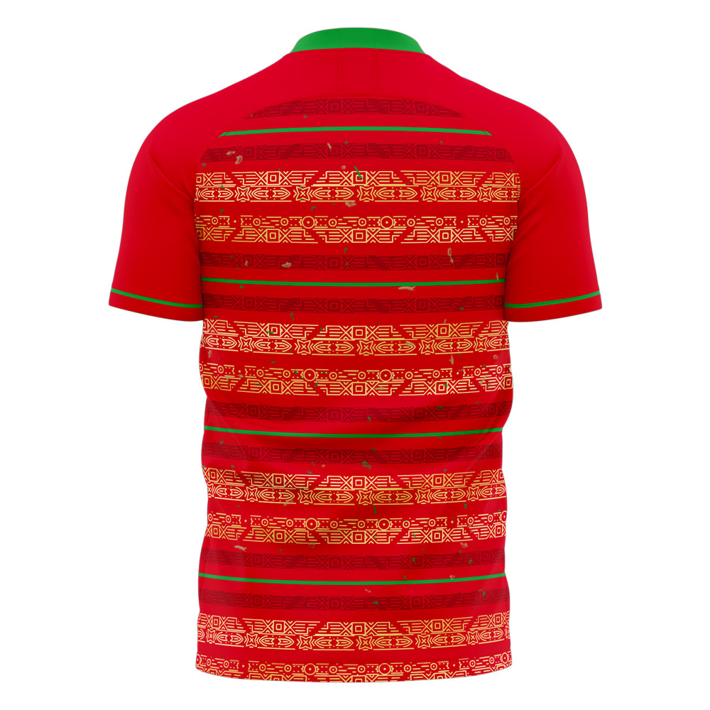 Iran 2026-2027 Away Concept Kit (Libero) Kids Short Sleeve_1