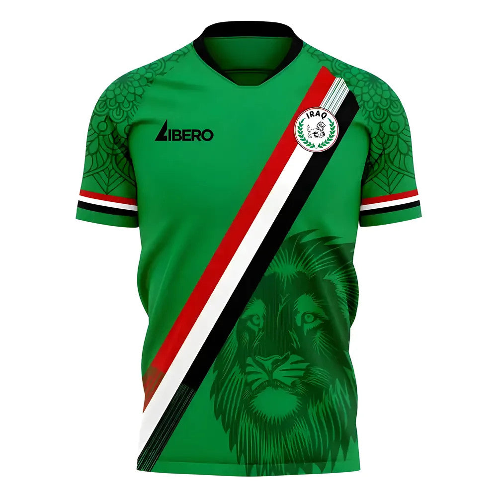 Iraq 2025-2026 Home Concept Football Kit (Libero) - Little Boys_0