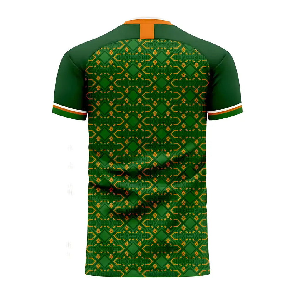Ireland 2025-2026 Home Concept Football Kit (Libero) - Kids_1