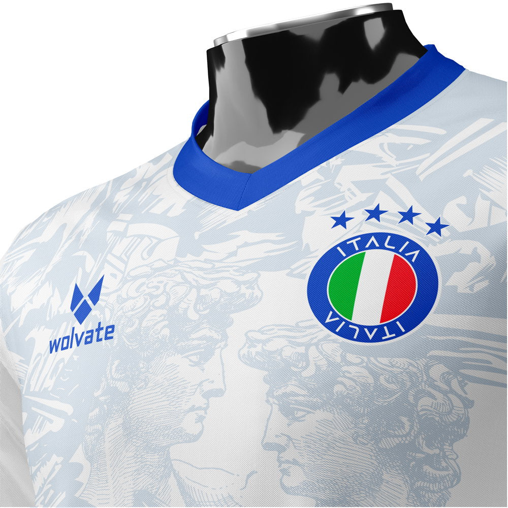 Italy Heritage Football Jersey (Wolvate) Adult Short Sleeve (Cambiaso 20)_4