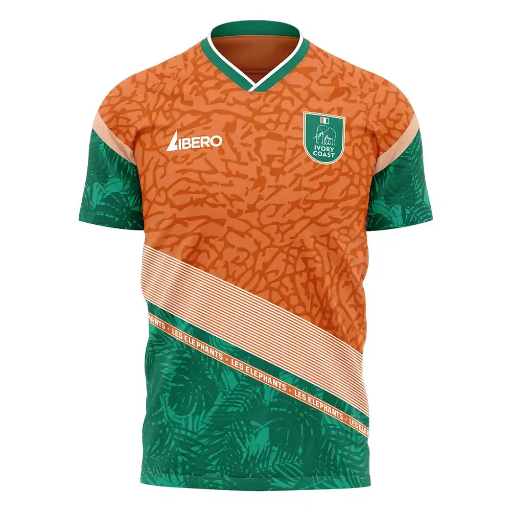 Ivory Coast 2025-2026 Away Concept Football Kit (Libero)_0