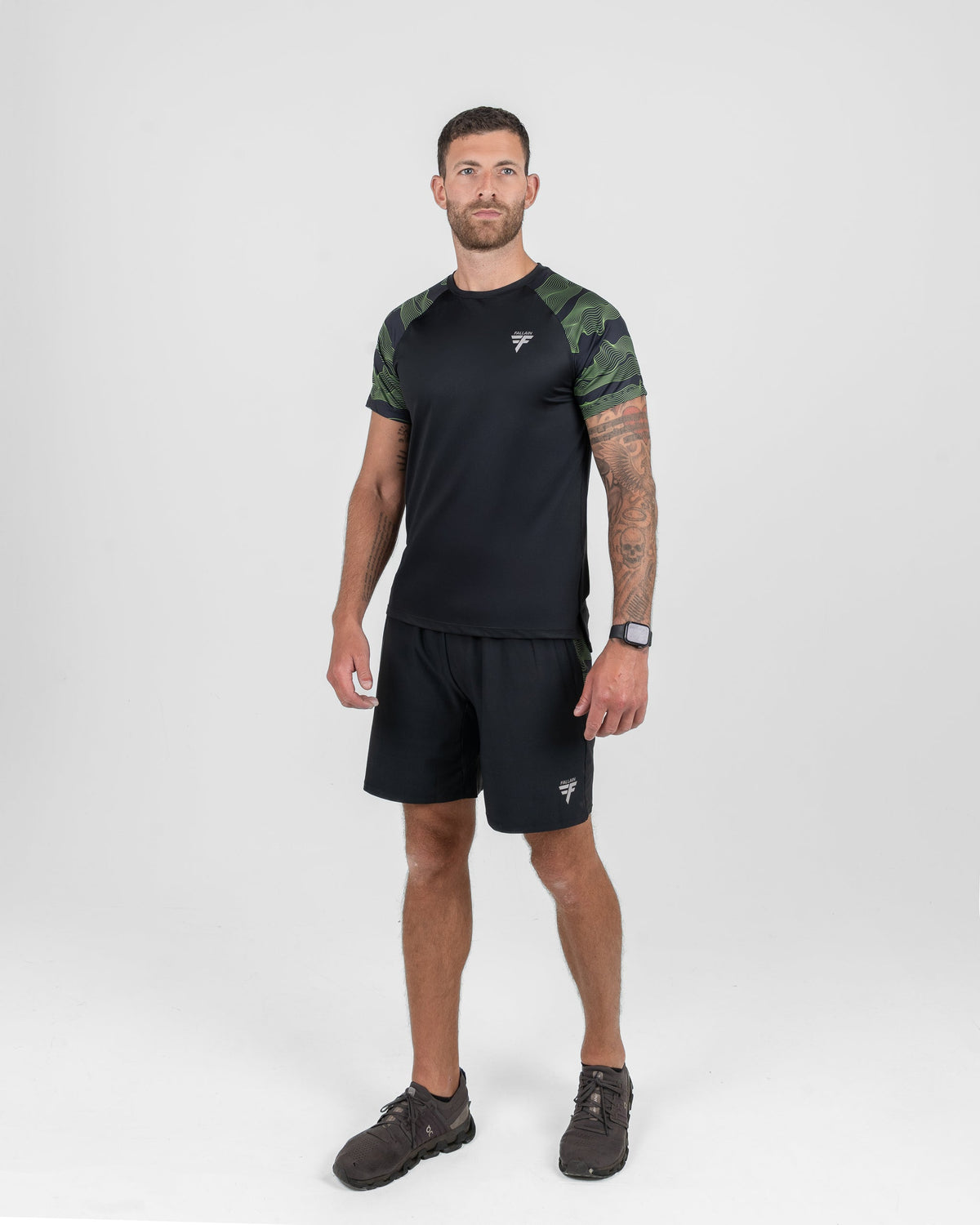 Fallain Fitness Uaine Shorts